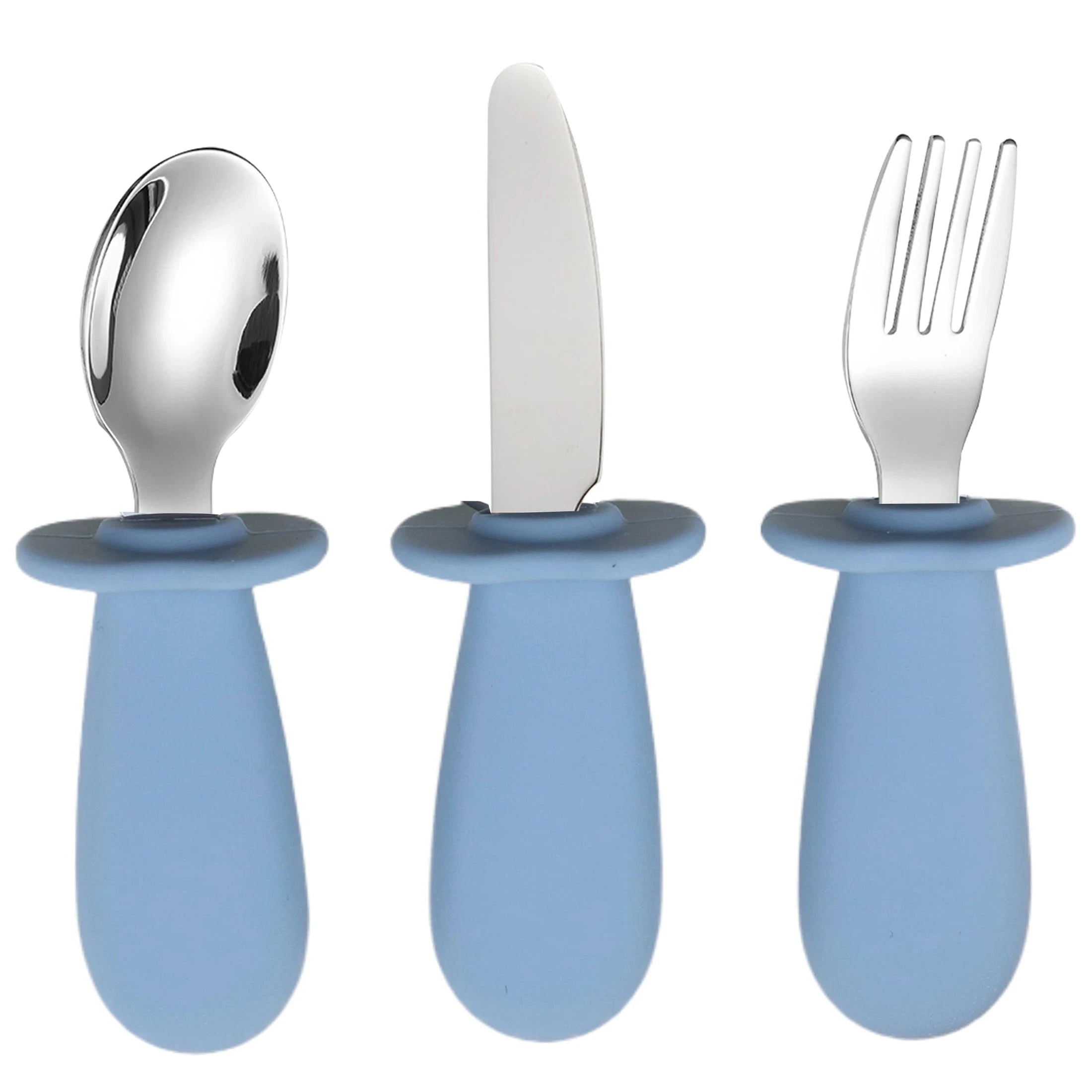 Ensemble de 3 couverts en acier inoxydable pour enfants